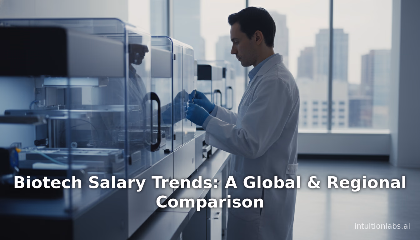 Biotech Salary Trends: A Global & Regional Comparison