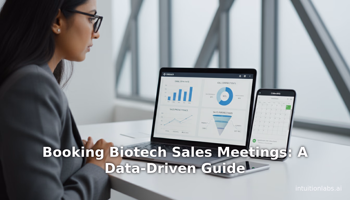 Booking Biotech Sales Meetings: A Data-Driven Guide