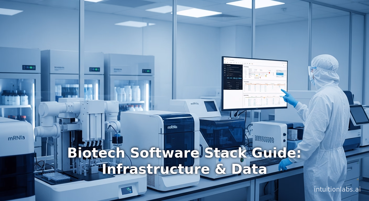 Biotech Software Stack Guide: Infrastructure & Data