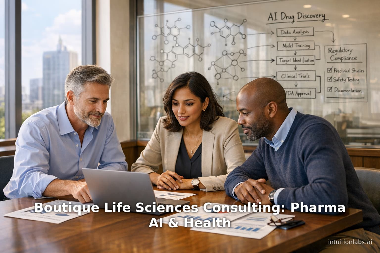 Boutique Life Sciences Consulting: Pharma AI & Health