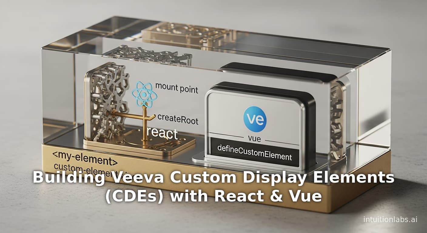 Building Veeva Custom Display Elements (CDEs) with React & Vue