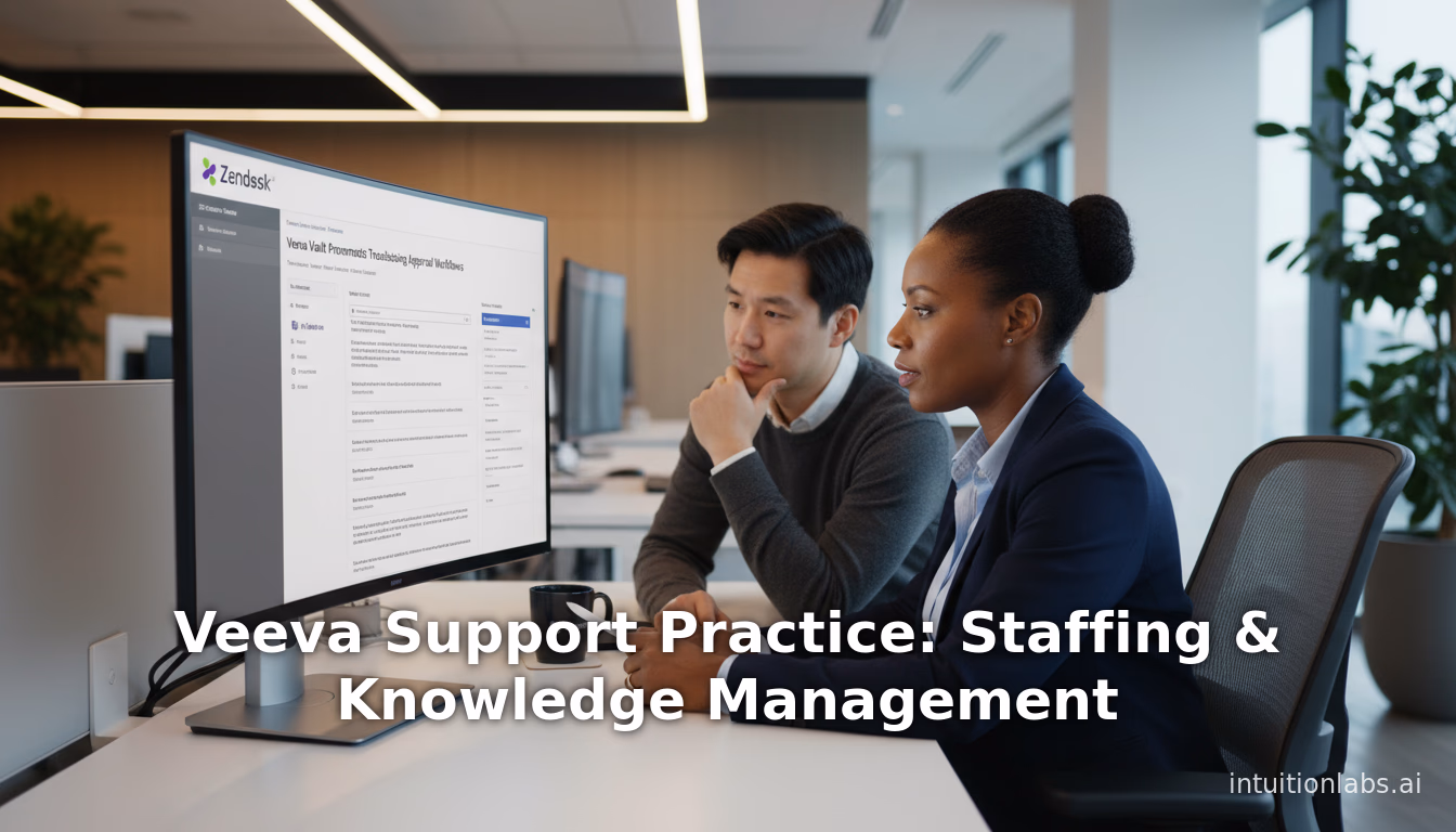 Veeva Support Practice: Staffing & Knowledge Management
