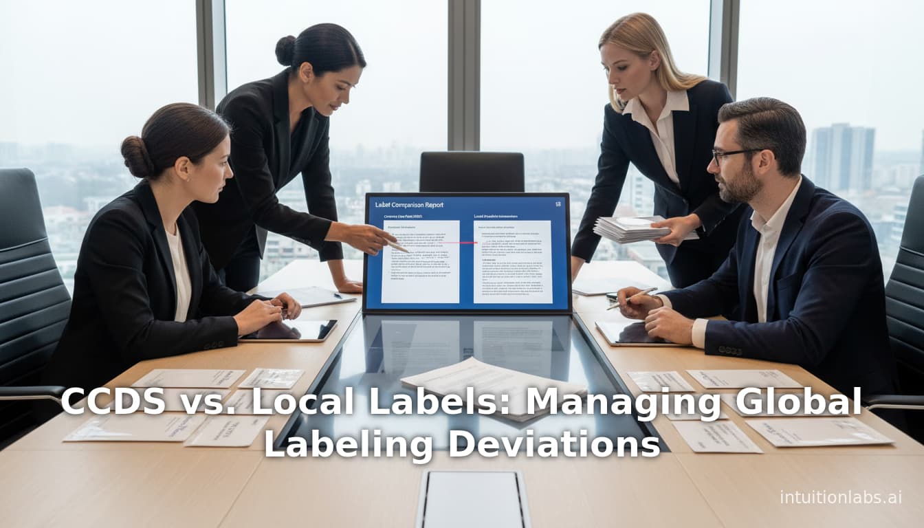 CCDS vs. Local Labels: Managing Global Labeling Deviations