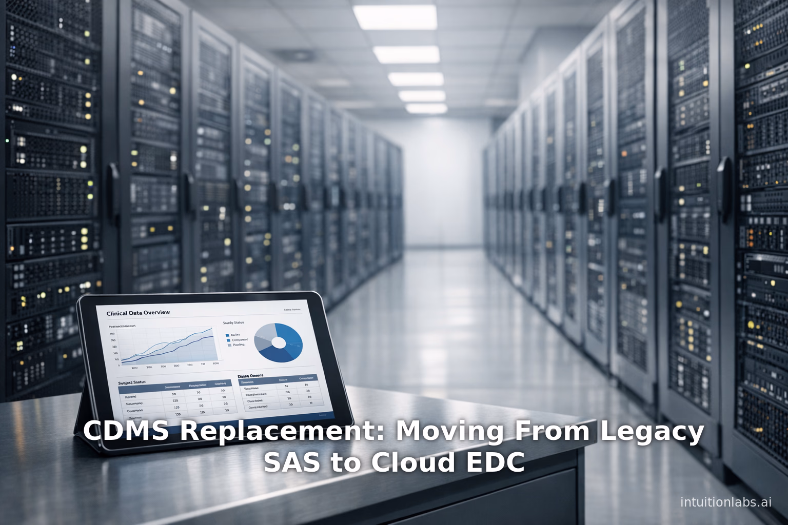 CDMS Replacement: Moving From Legacy SAS to Cloud EDC