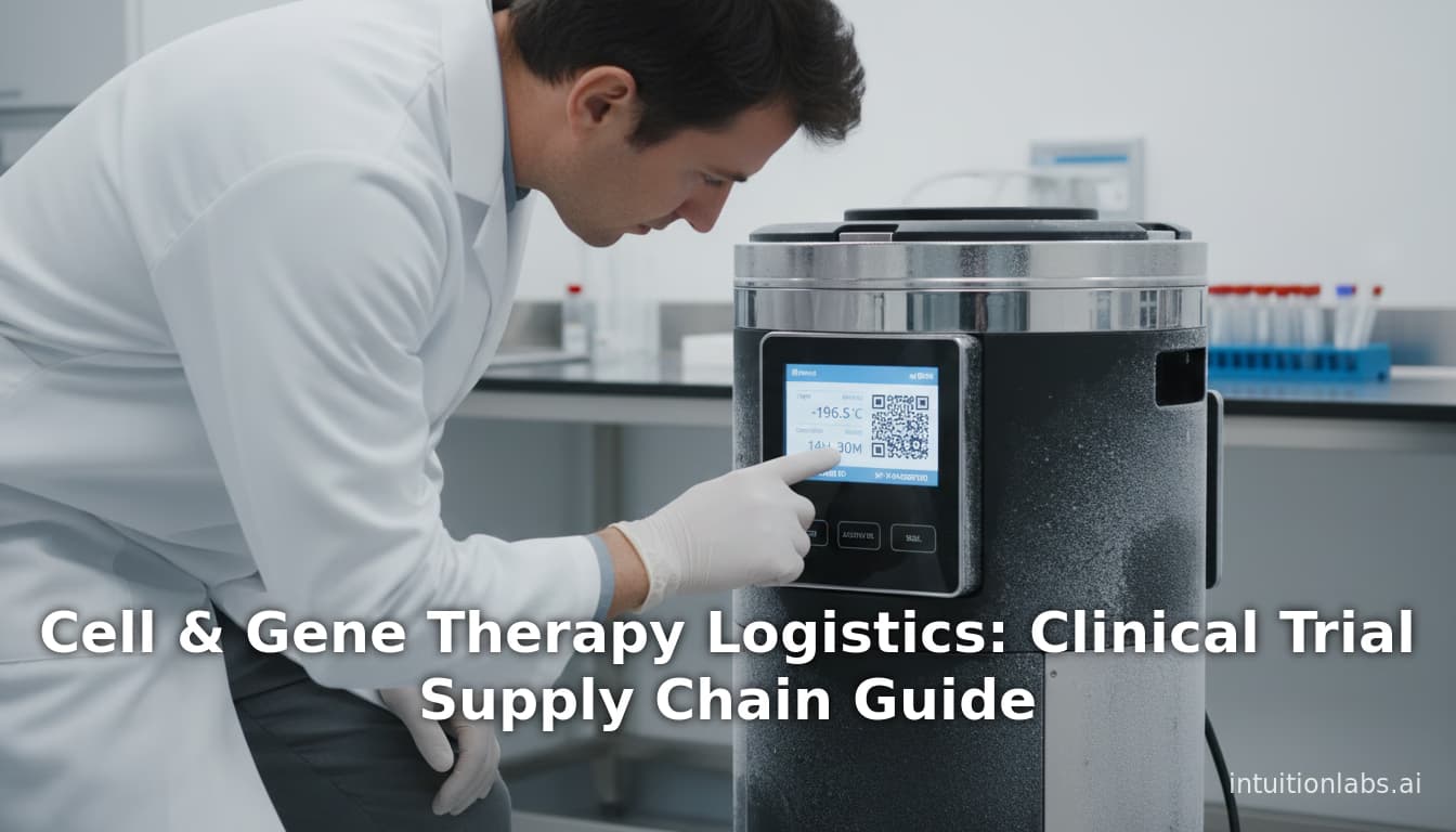 Cell & Gene Therapy Logistics: Clinical Trial Supply Chain Guide