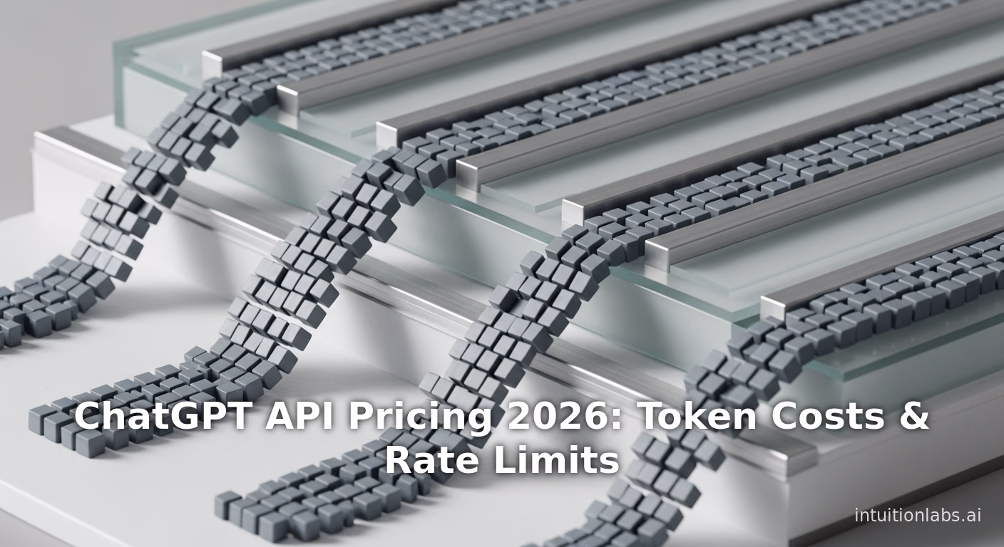 ChatGPT API Pricing 2026: Token Costs & Rate Limits