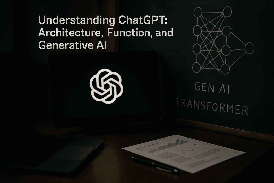Understanding ChatGPT: Architecture, Function, and Generative AI