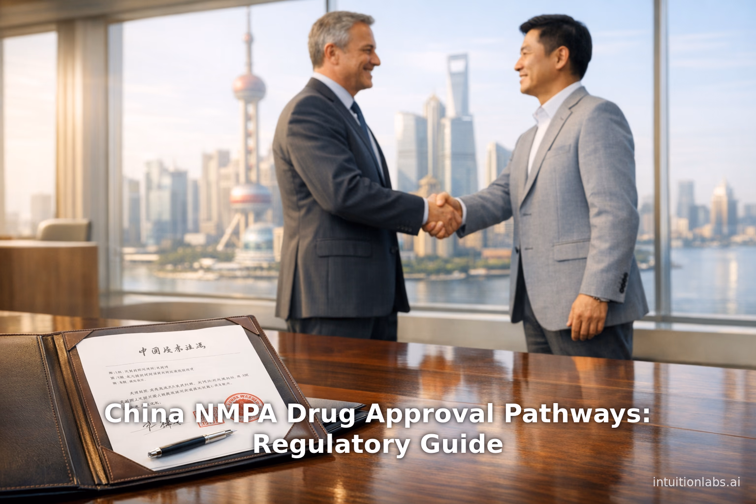 China NMPA Drug Approval Pathways: Regulatory Guide