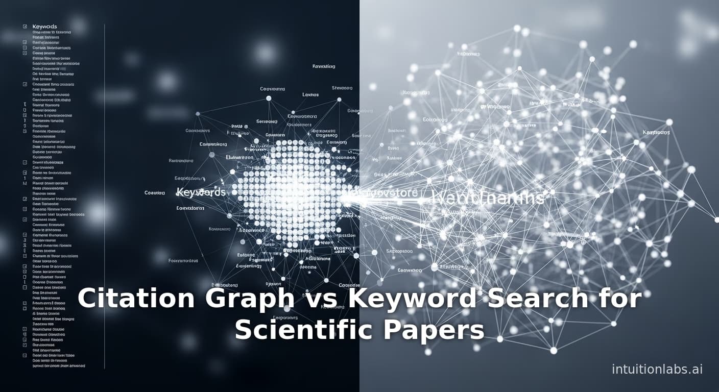 Citation Graph vs Keyword Search for Scientific Papers