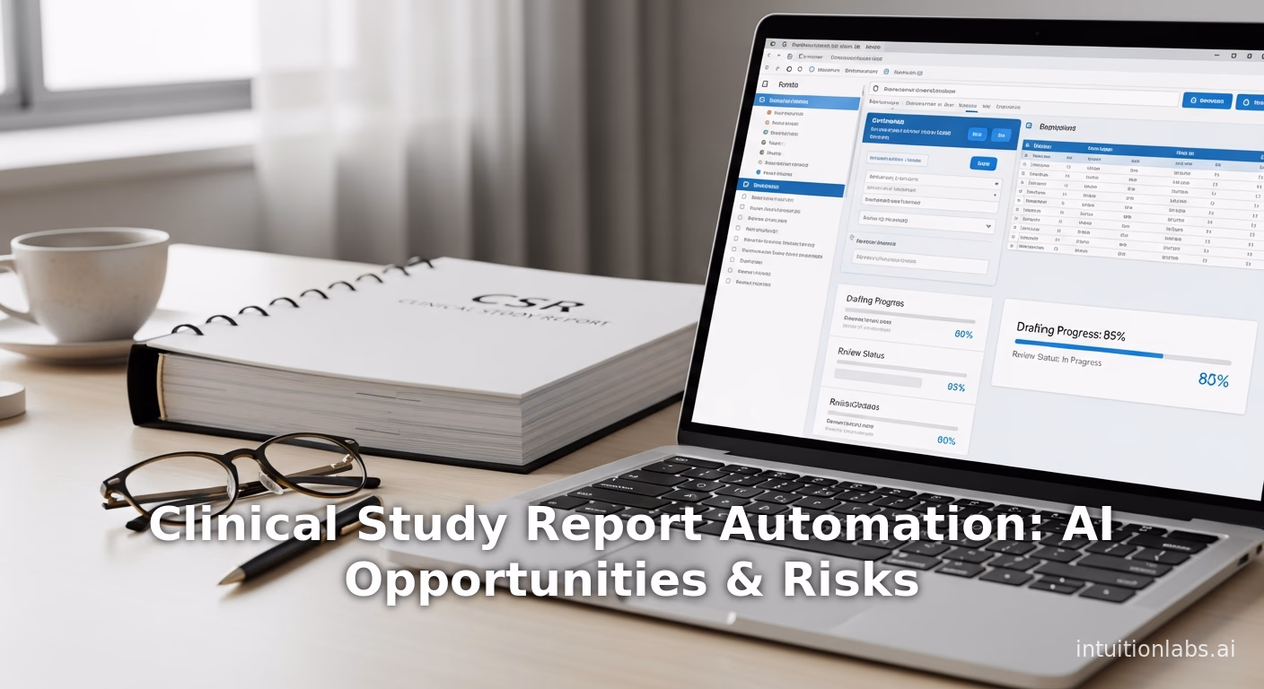 Clinical Study Report Automation: AI Opportunities & Risks