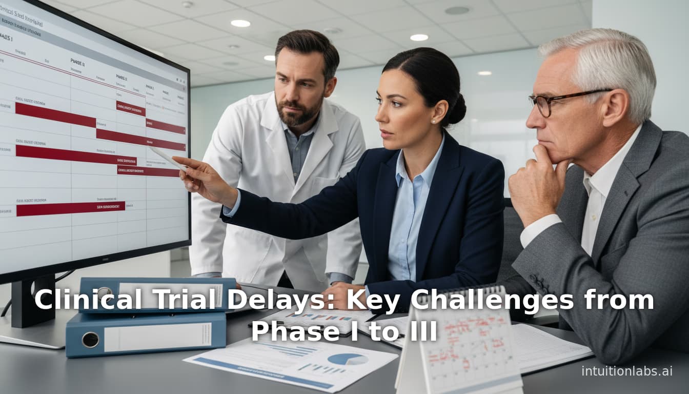 Clinical Trial Delays: Key Challenges from Phase I to III