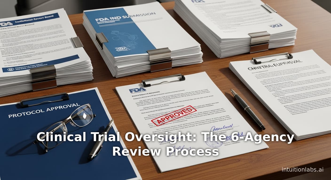Clinical Trial Oversight: The 6-Agency Review Process