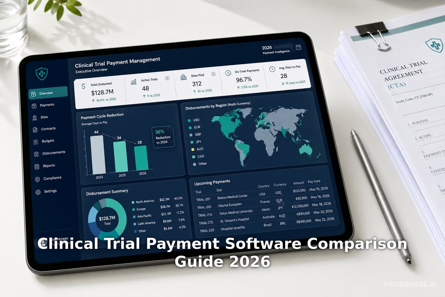 Clinical Trial Payment Software Comparison Guide 2026