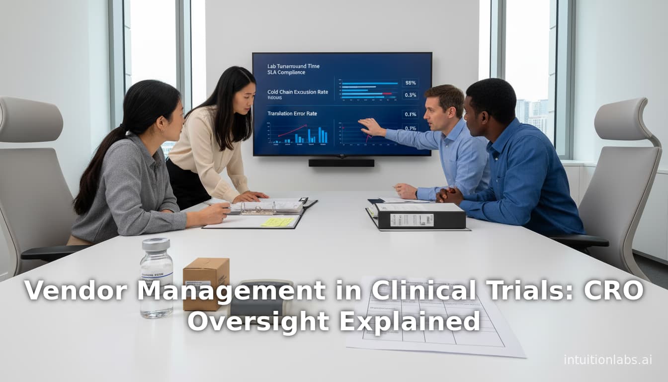 Vendor Management in Clinical Trials: CRO Oversight Explained