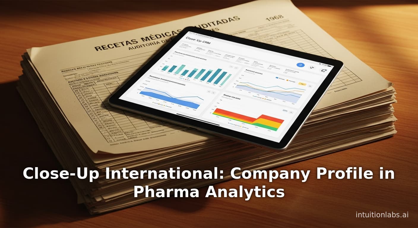 Close-Up International: Company Profile in Pharma Analytics