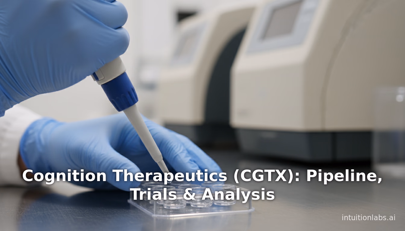 Cognition Therapeutics (CGTX): Pipeline, Trials & Analysis