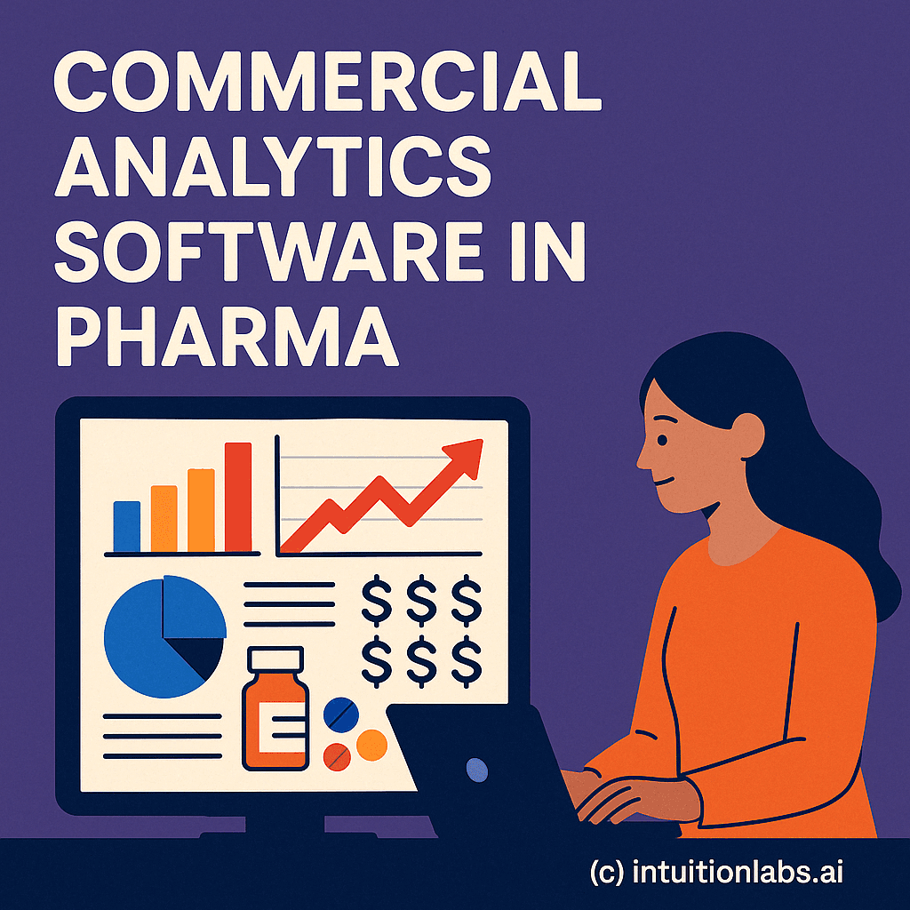 Top Software Tools for Pharma Commercial Analytics in 2025