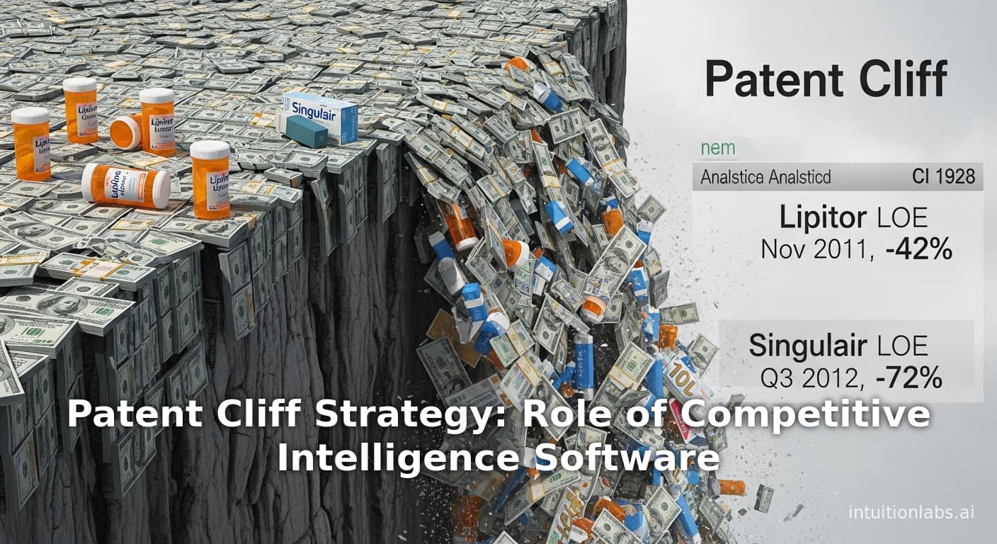 Patent Cliff Strategy: Role of Competitive Intelligence Software