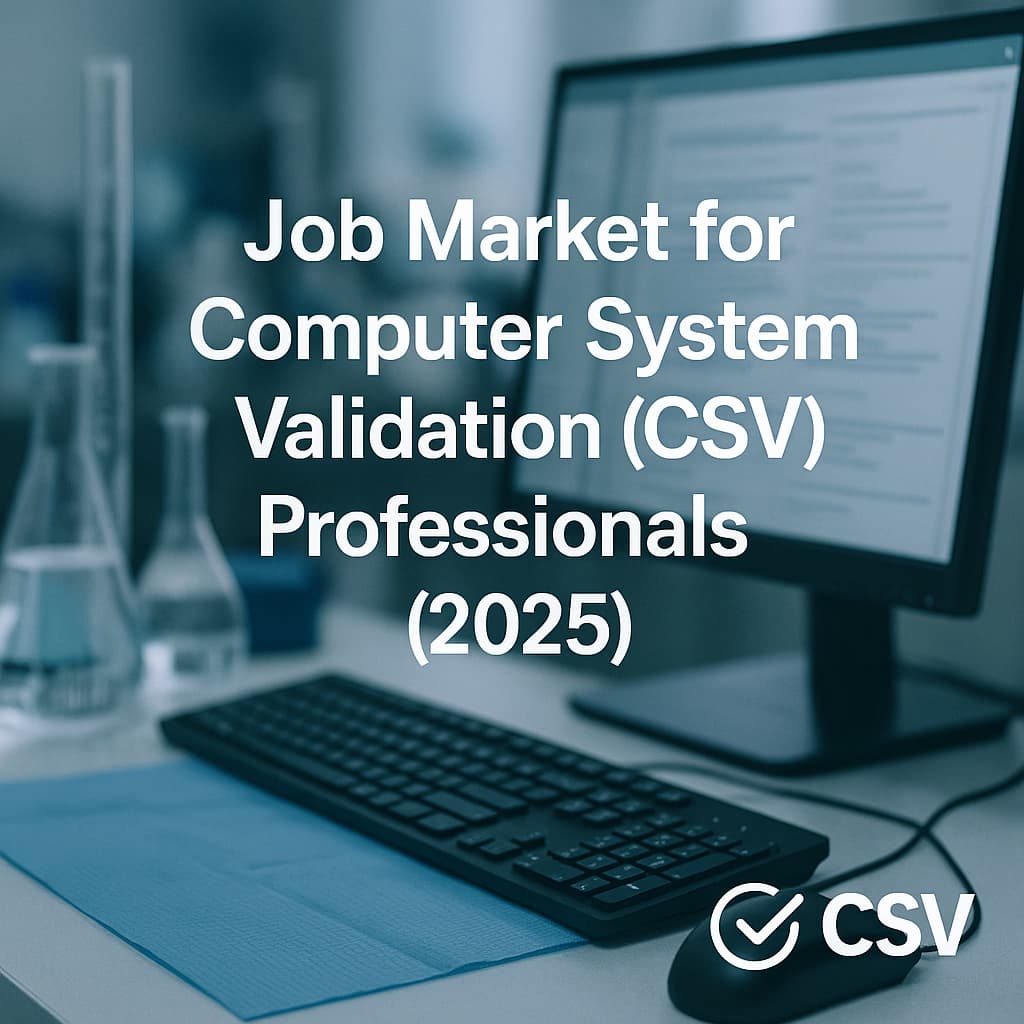 Understanding the 2025 Job Market for CSV Professionals