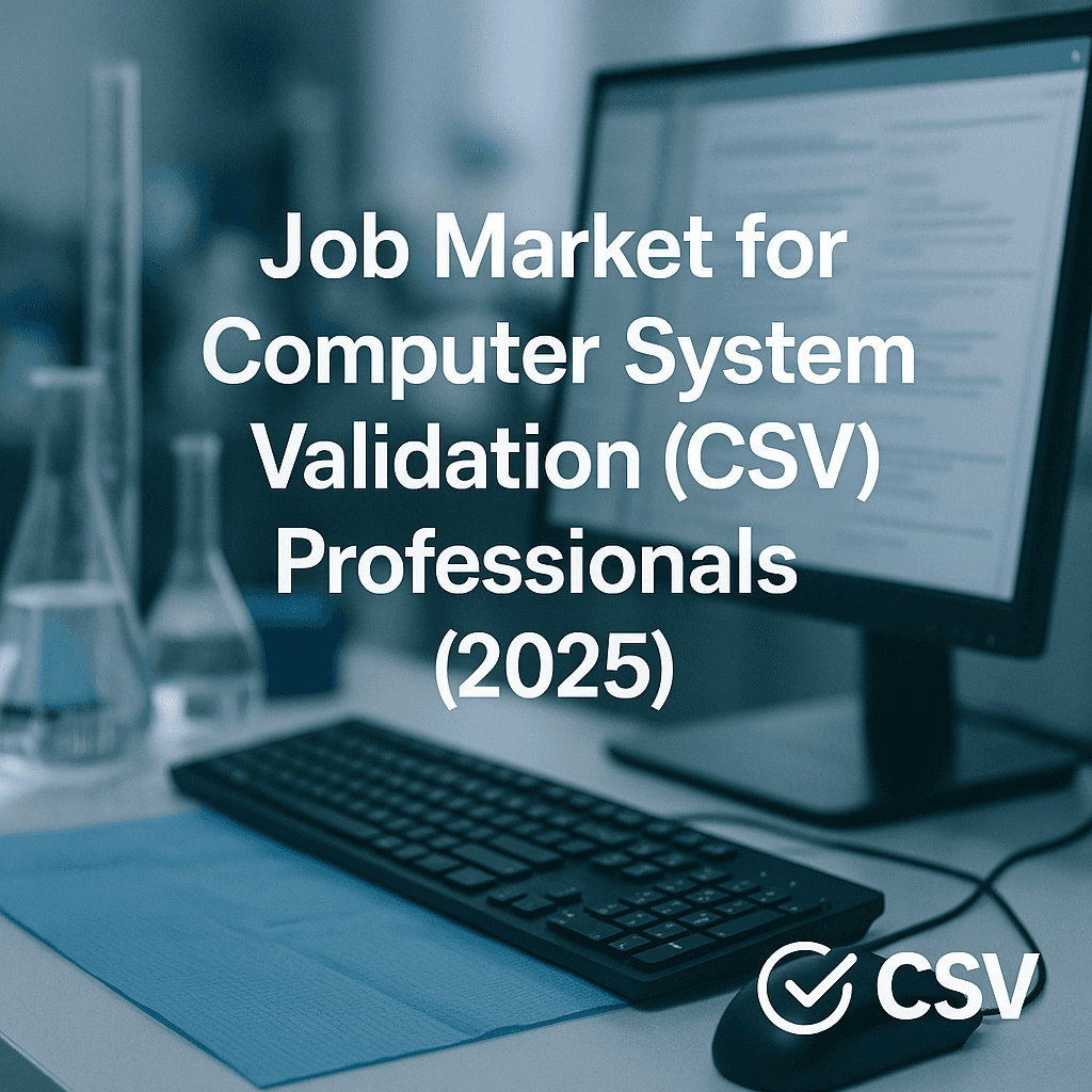 Understanding the 2025 Job Market for CSV Professionals