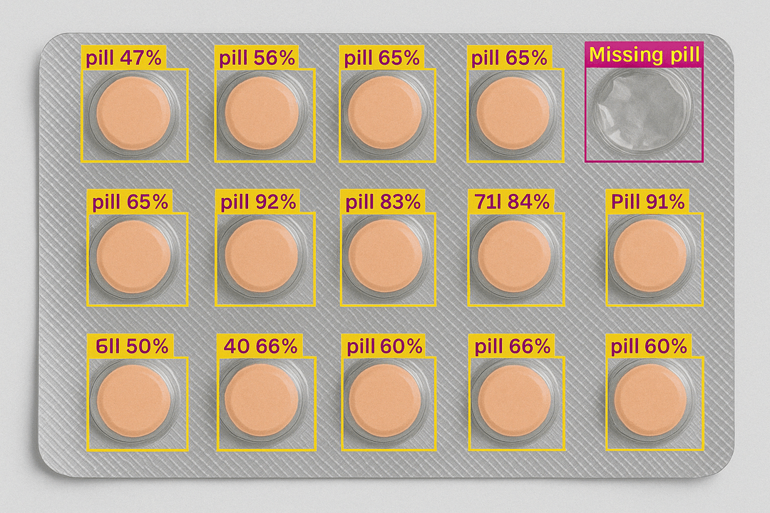 Computer Vision in Pharmaceutical Quality Control: Enhancing Drug Manufacturing