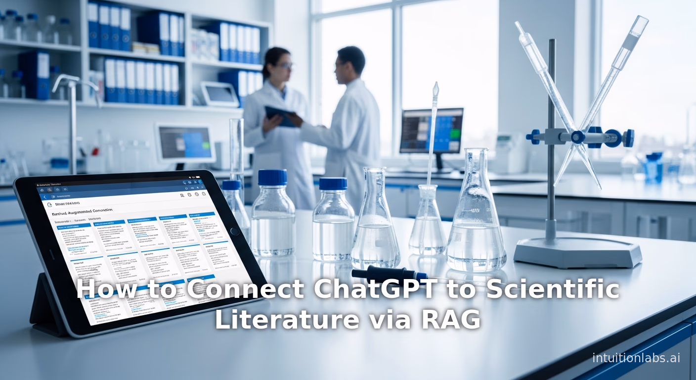 How to Connect ChatGPT to Scientific Literature via RAG