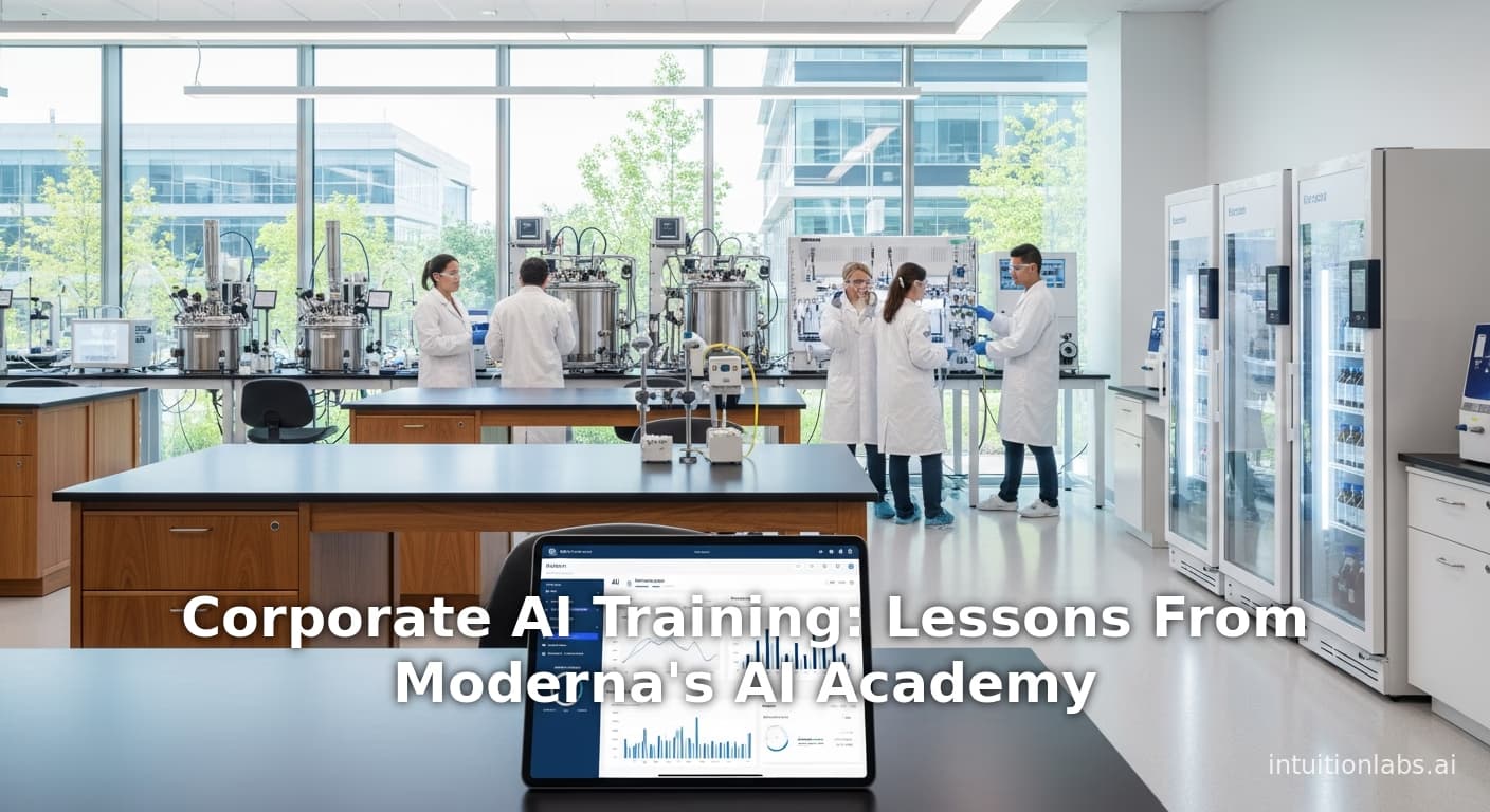Corporate AI Training: Lessons From Moderna's AI Academy