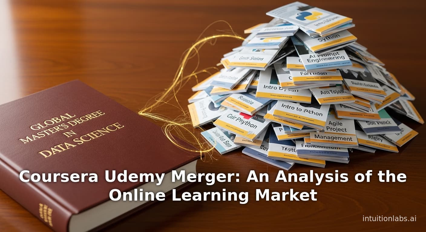 Coursera Udemy Merger: An Analysis of the Online Learning Market