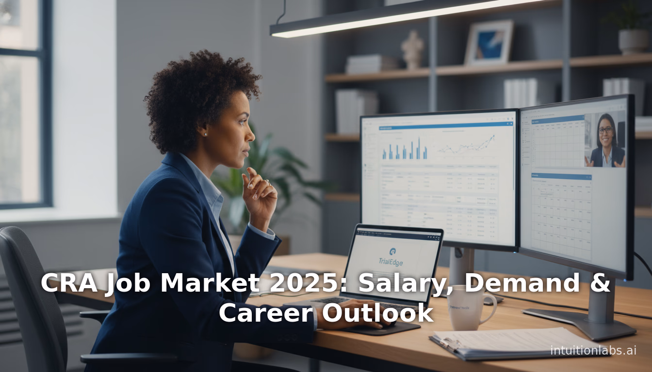 CRA Job Market 2025: Salary, Demand & Career Outlook