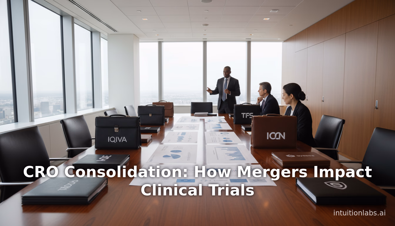 CRO Consolidation: How Mergers Impact Clinical Trials