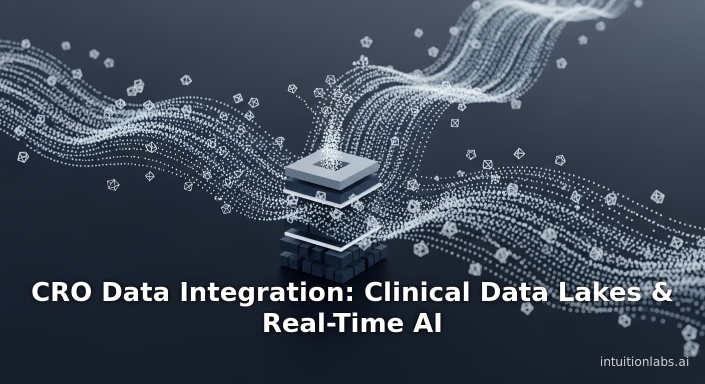 CRO Data Integration: Clinical Data Lakes & Real-Time AI