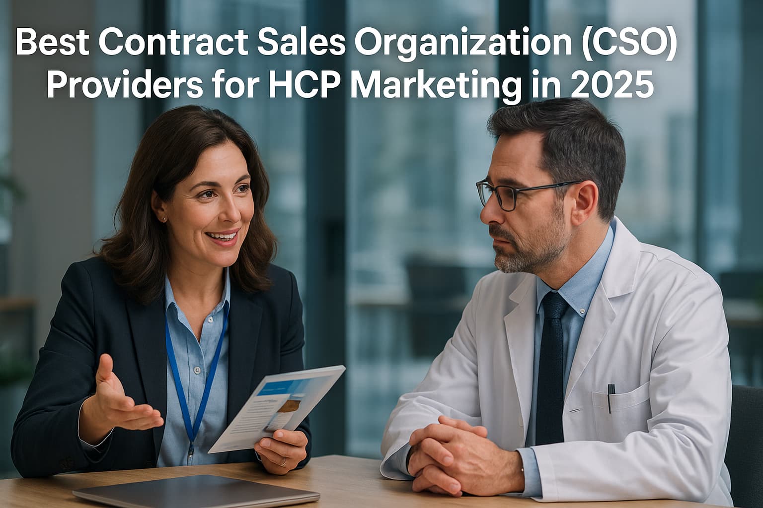 Evaluating CSOs for Pharmaceutical HCP Engagement in 2025