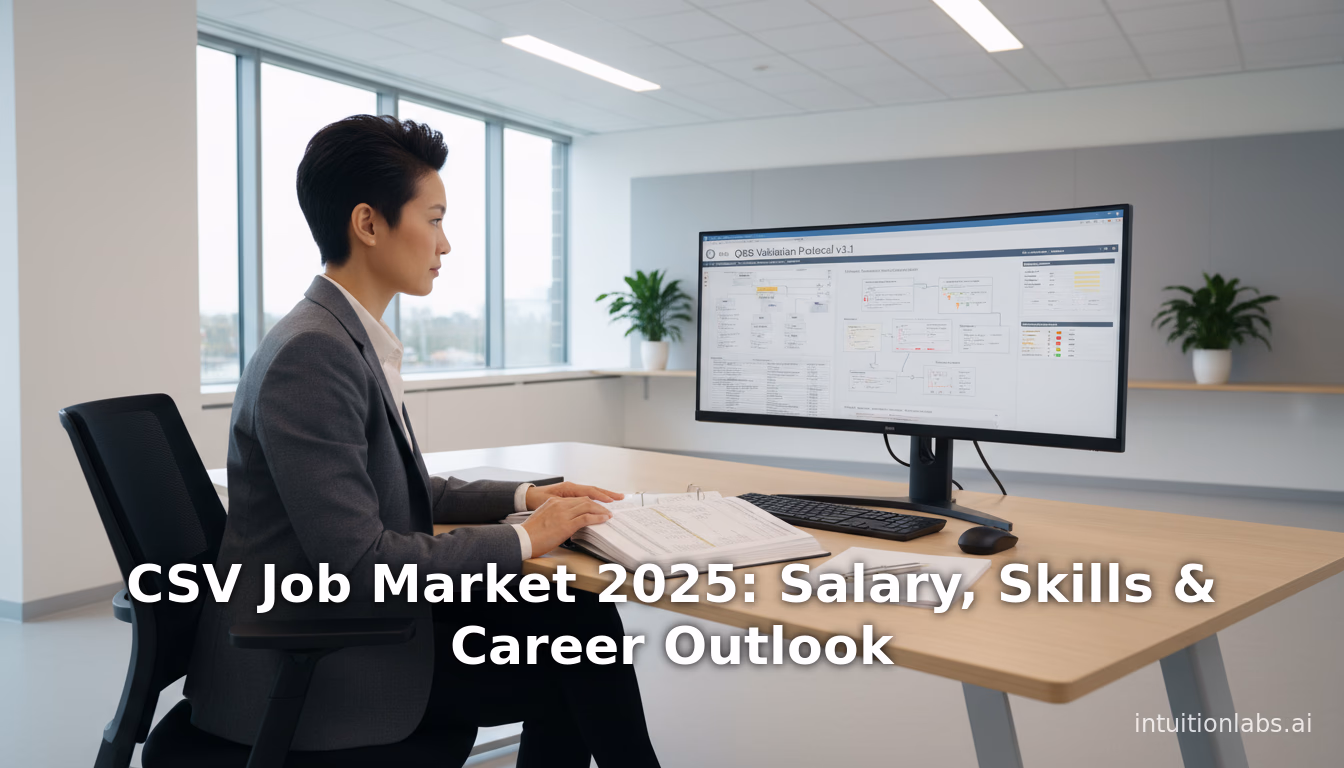 CSV Job Market 2025: Salary, Skills & Career Outlook