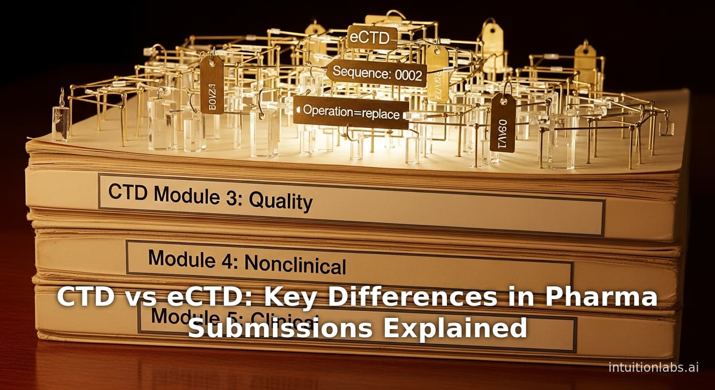 CTD vs eCTD: Key Differences in Pharma Submissions Explained