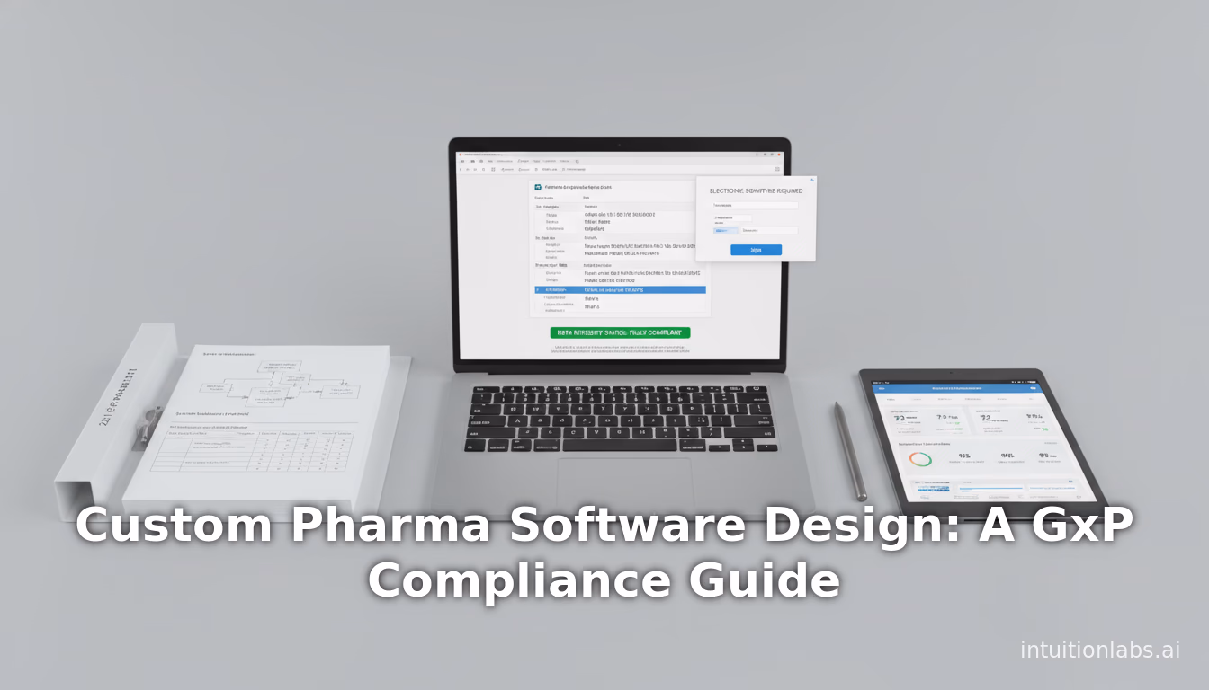 Custom Pharma Software Design: A GxP Compliance Guide