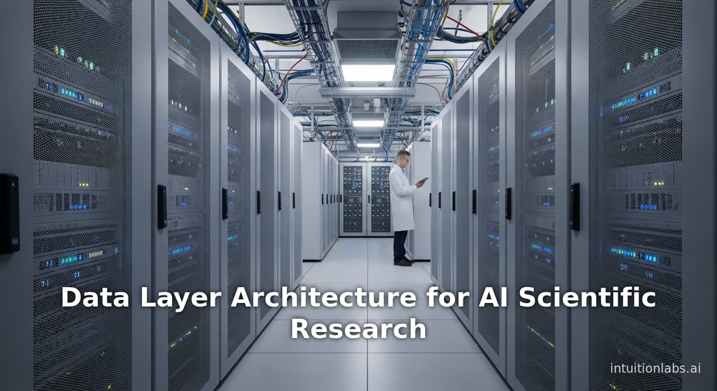 Data Layer Architecture for AI Scientific Research