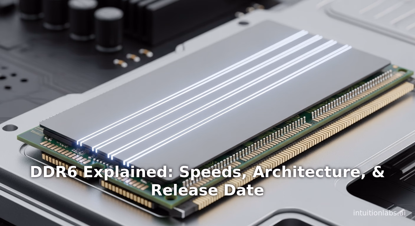 DDR6 Explained: Speeds, Architecture, & Release Date