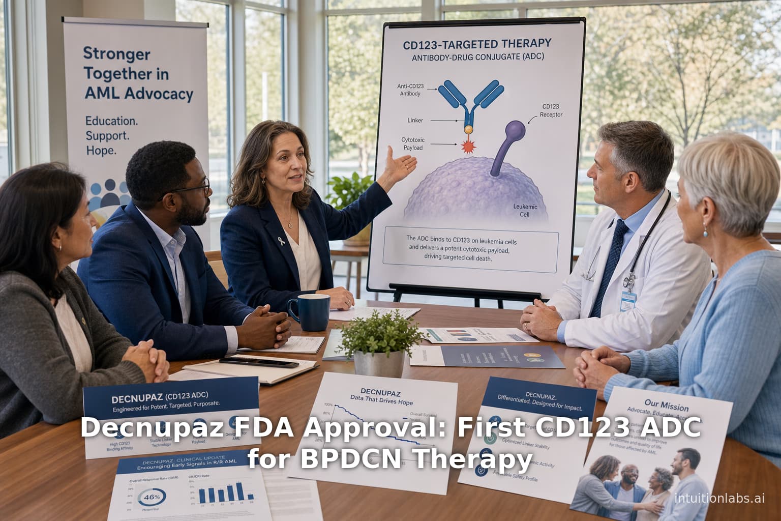 Decnupaz FDA Approval: First CD123 ADC for BPDCN Therapy