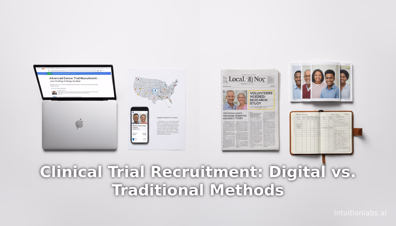 Clinical Trial Recruitment: Digital vs. Traditional Methods