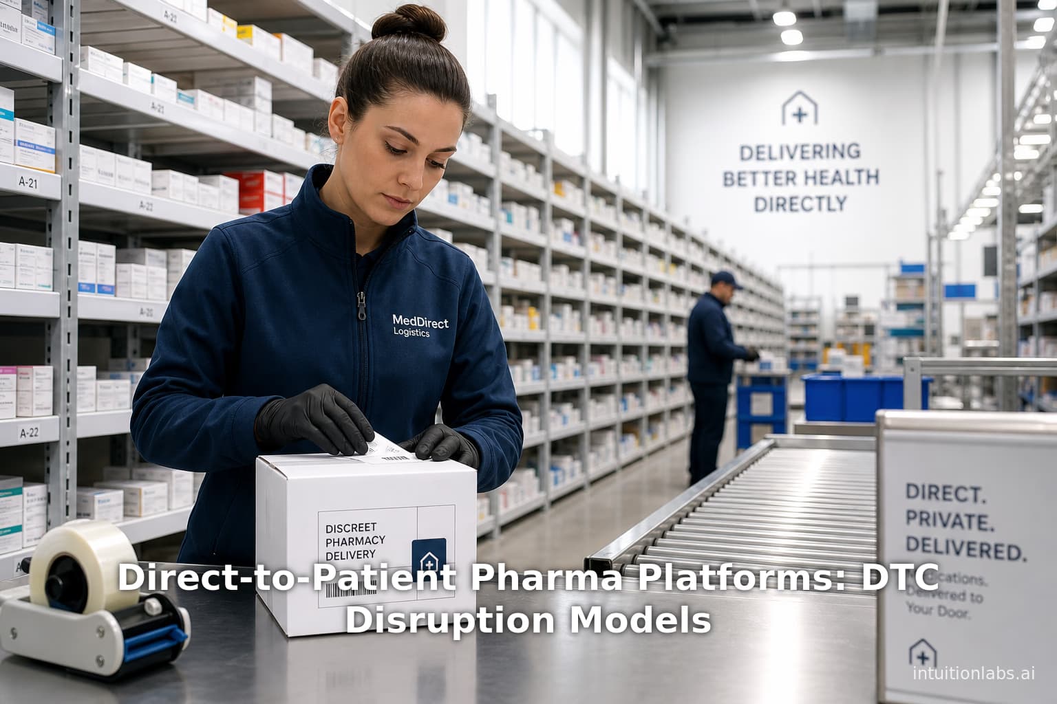 Direct-to-Patient Pharma Platforms: DTC Disruption Models