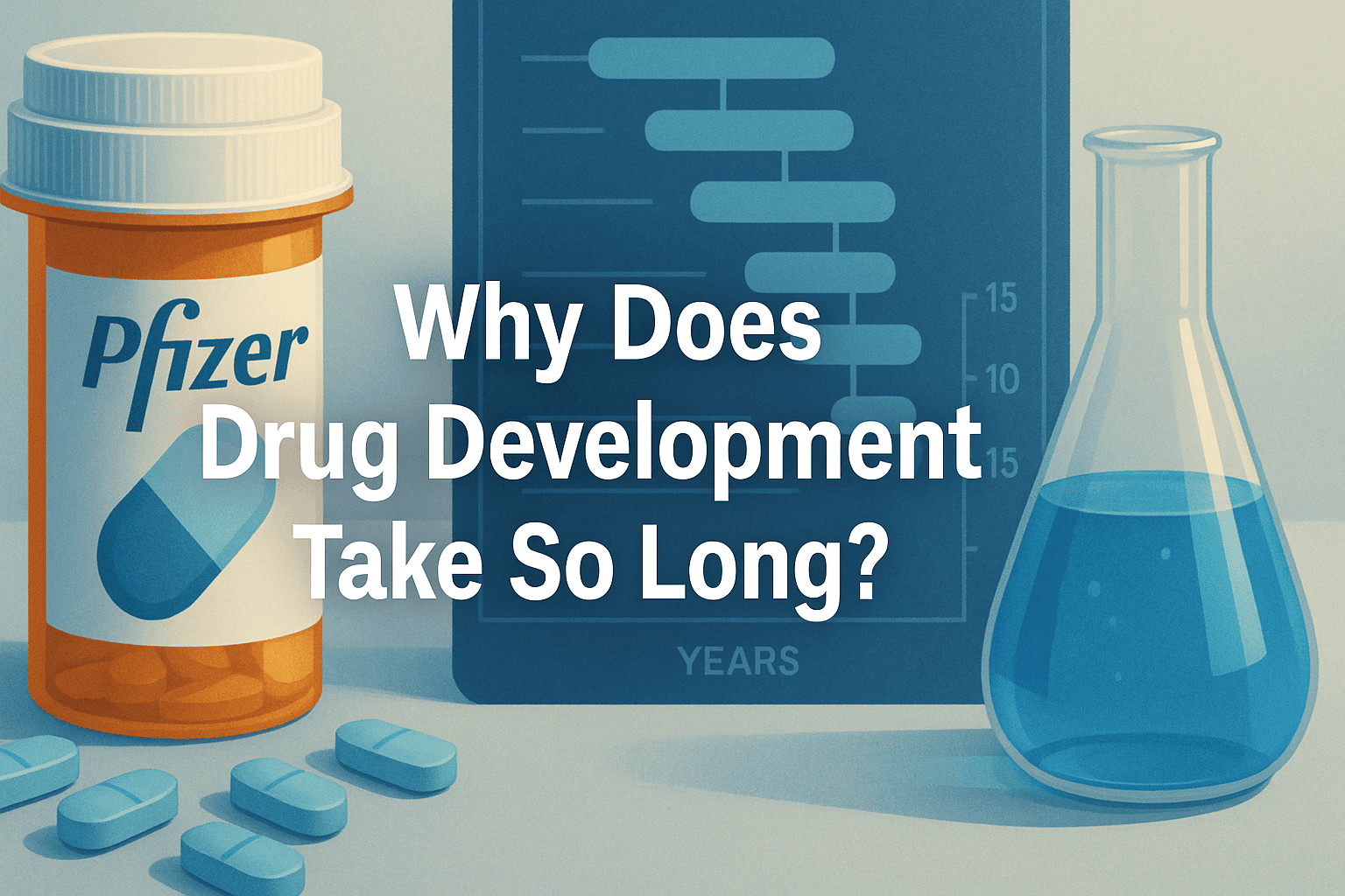 Why Drug Development Takes Decades: Process & Challenges