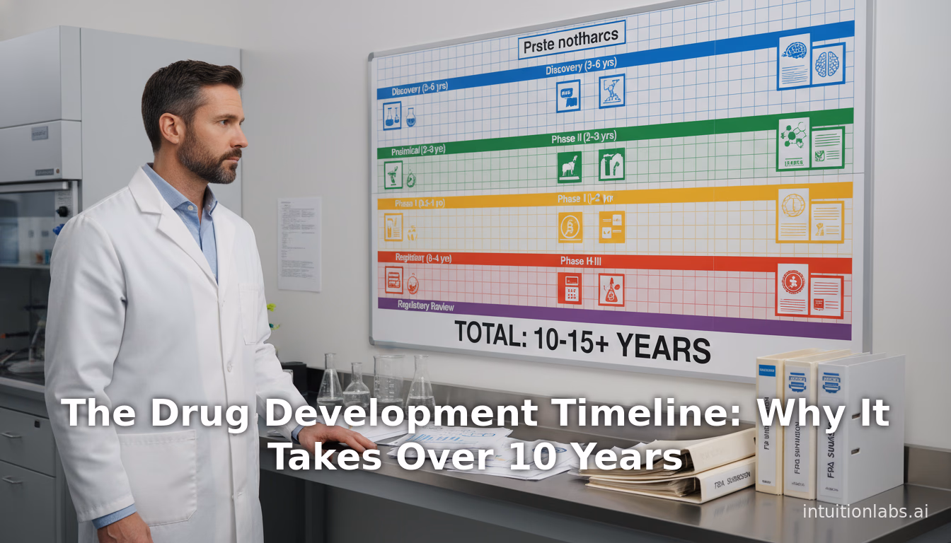 The Drug Development Timeline: Why It Takes Over 10 Years