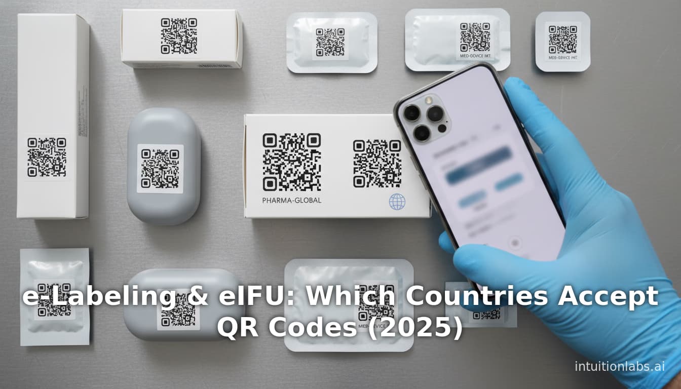 e-Labeling & eIFU: Which Countries Accept QR Codes (2025)
