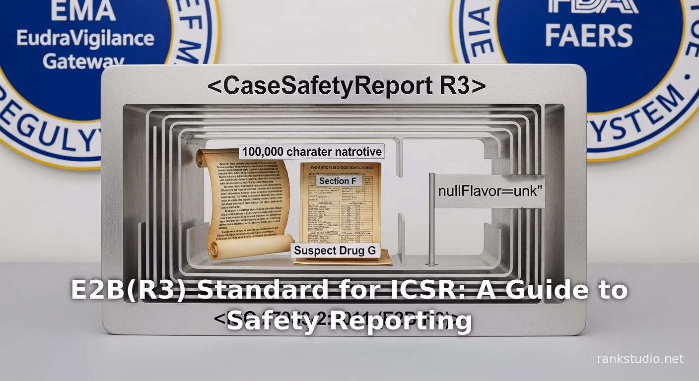 E2B(R3) ICSRs: A Guide to Pharmacovigilance Reporting