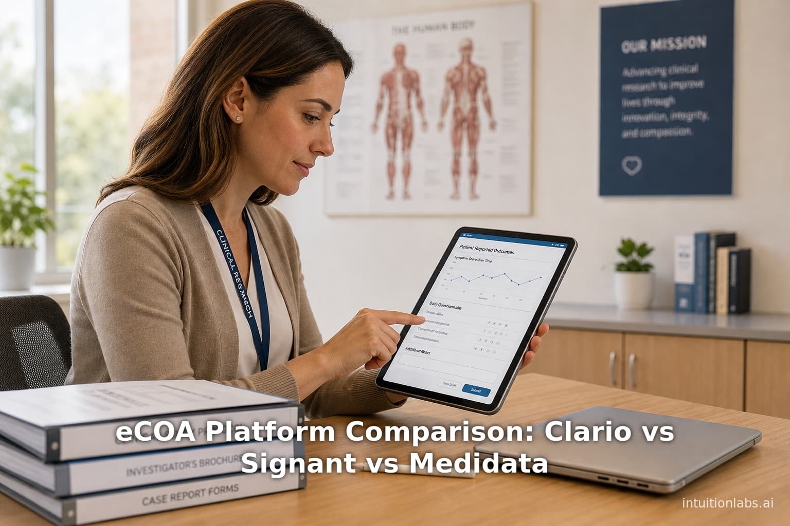 eCOA Platform Comparison: Clario vs Signant vs Medidata