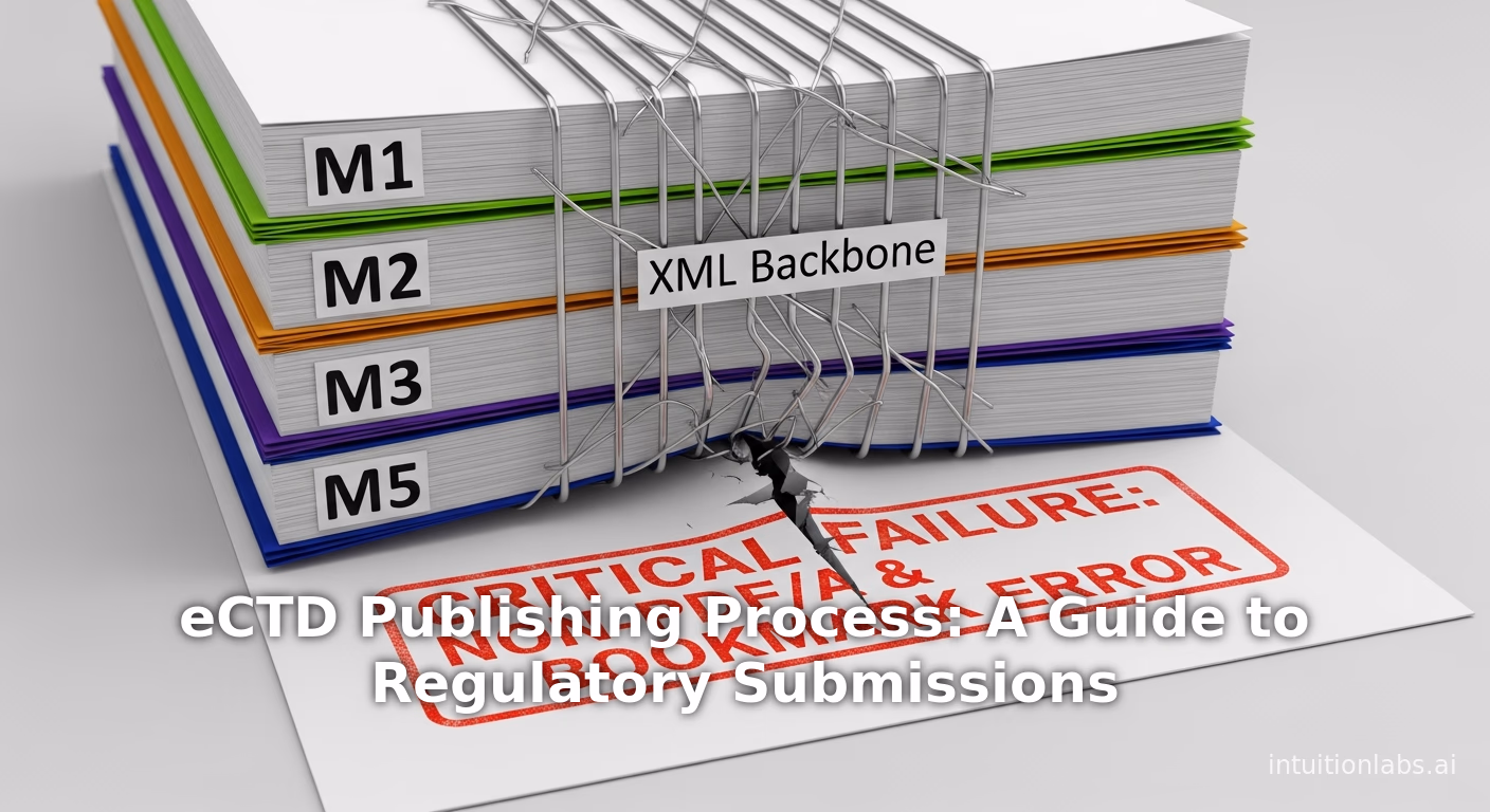 eCTD Publishing Process: A Guide to Regulatory Submissions