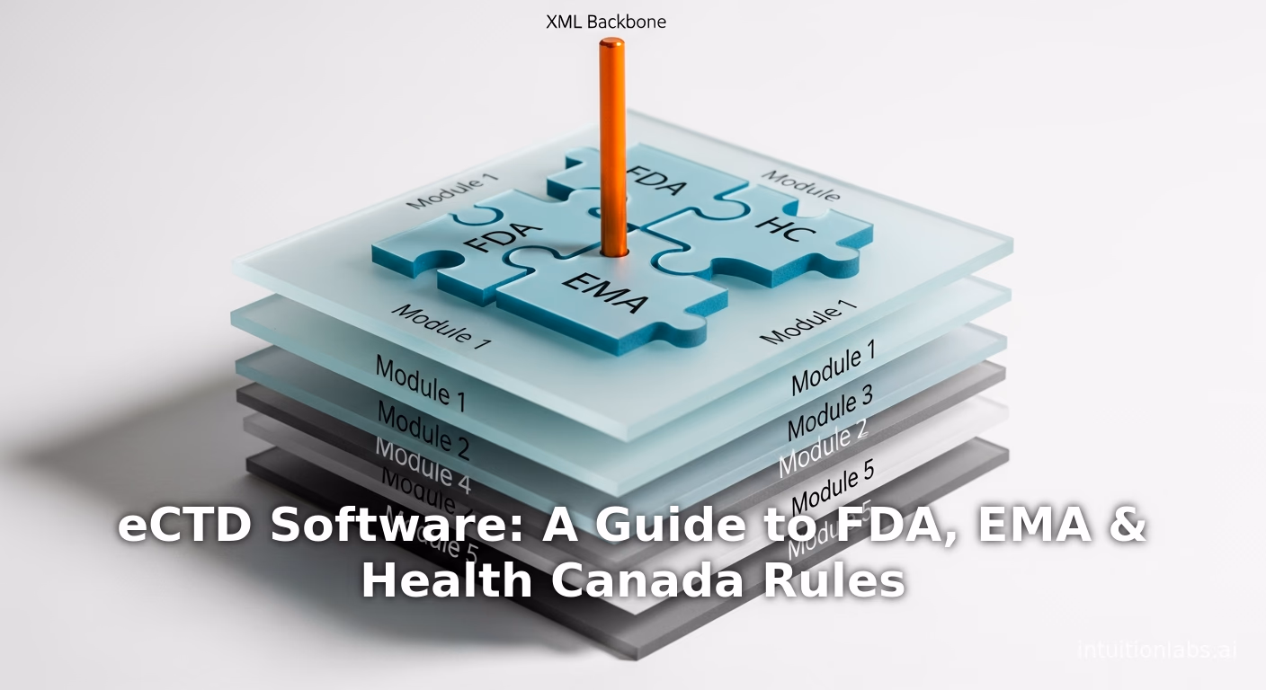 eCTD Software: A Guide to FDA, EMA & Health Canada Rules