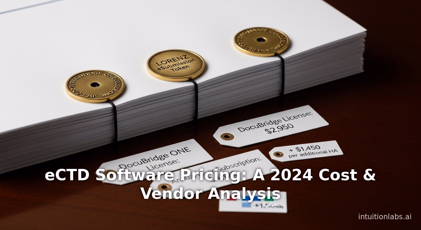 eCTD Software Pricing: A 2024 Cost & Vendor Analysis