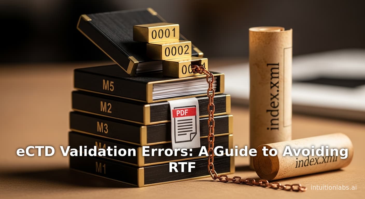 eCTD Validation Errors: A Guide to Avoiding RTF