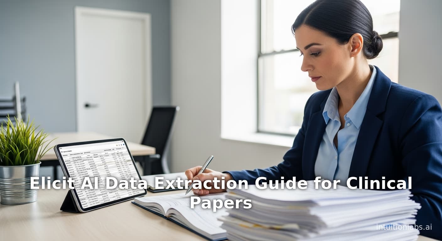 Elicit AI Data Extraction Guide for Clinical Papers